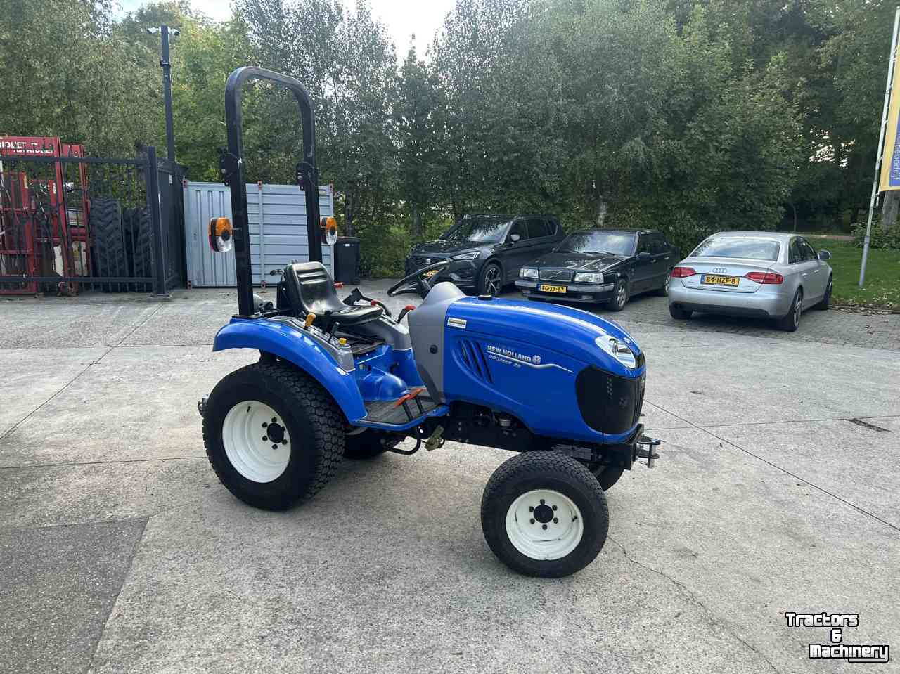 Horticultural Tractors New Holland Boomer 25 HST