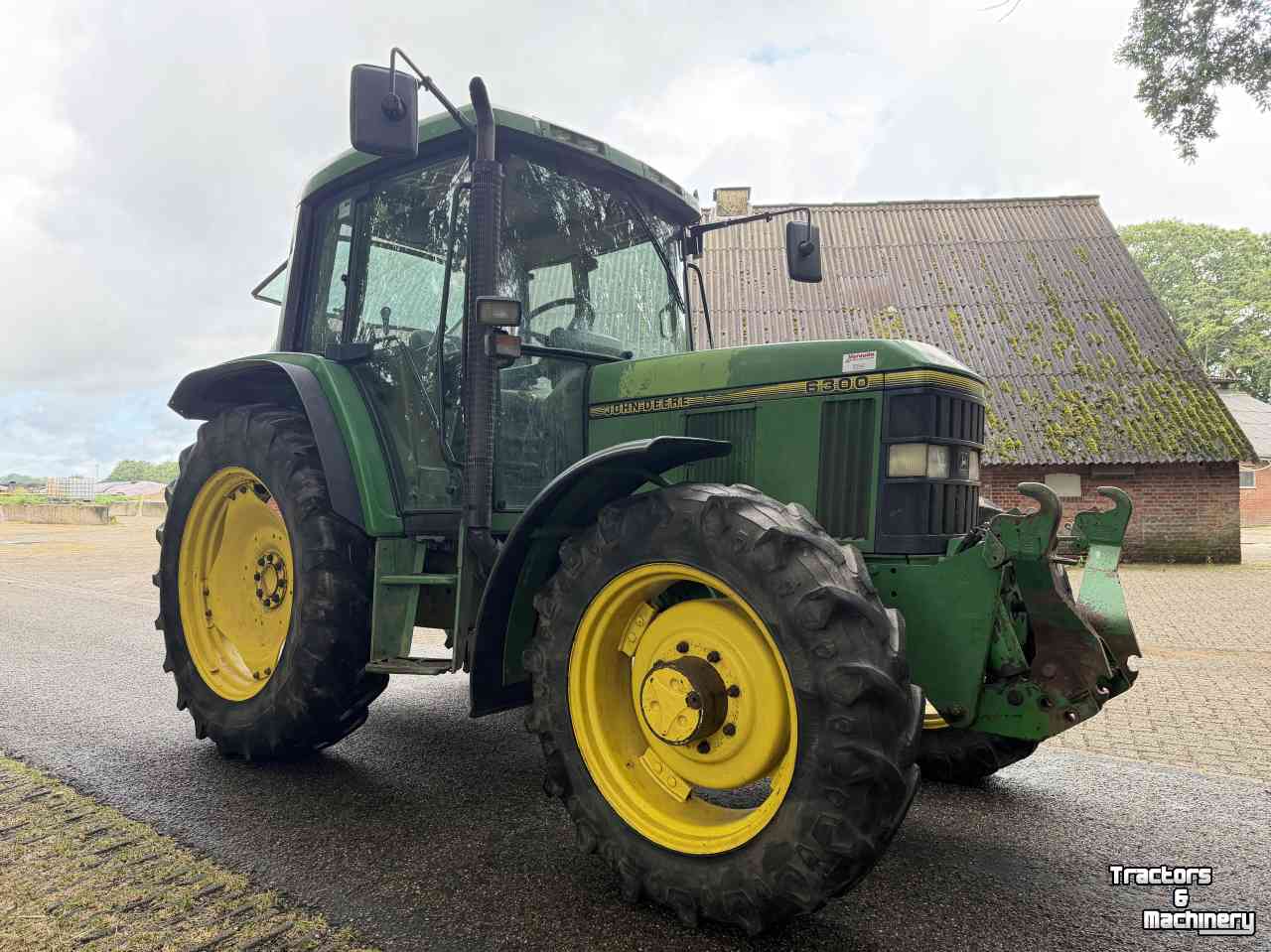 Tractor John Deere 6300