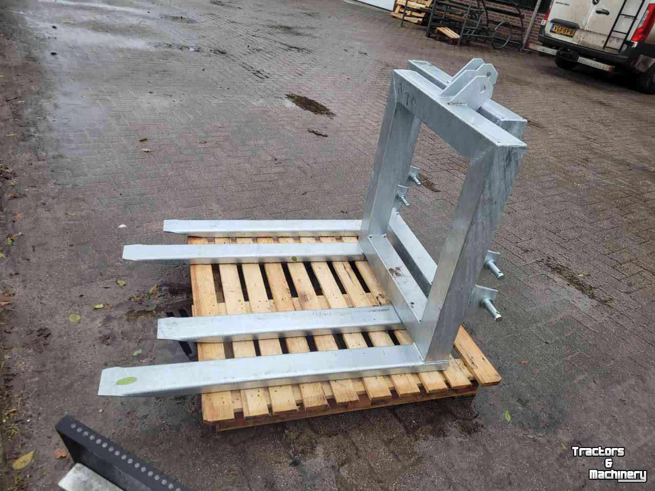 Other harvesters and accessories  Palletdrager  1000 kg