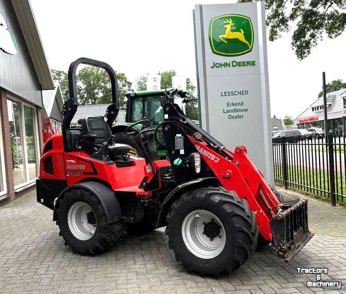 Wheelloader Manitou MLA-4-50