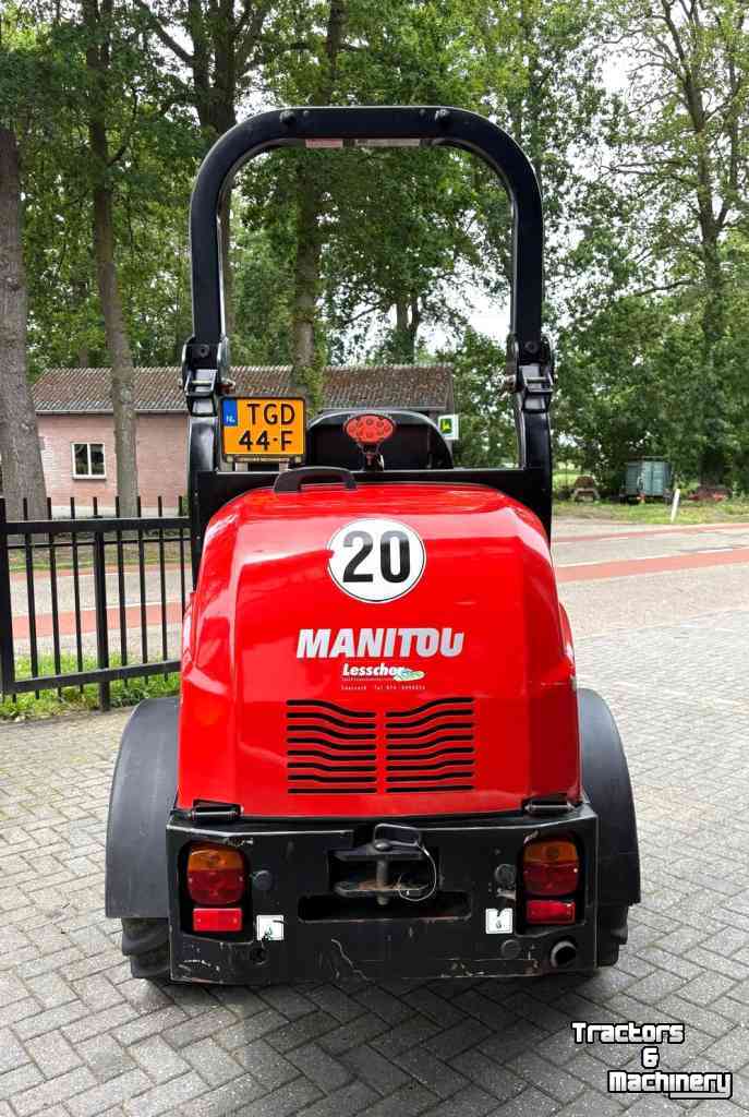 Wheelloader Manitou MLA-4-50