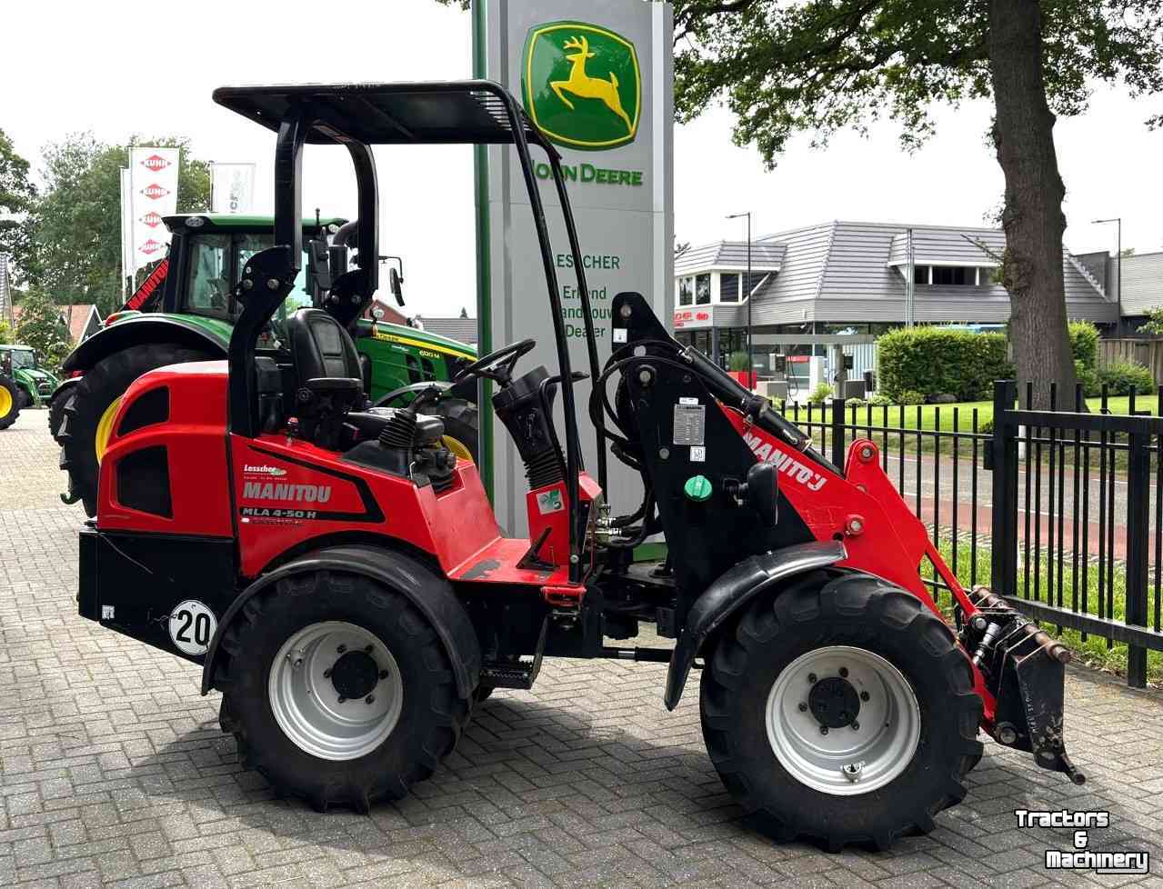 Wheelloader Manitou MLA-4-50