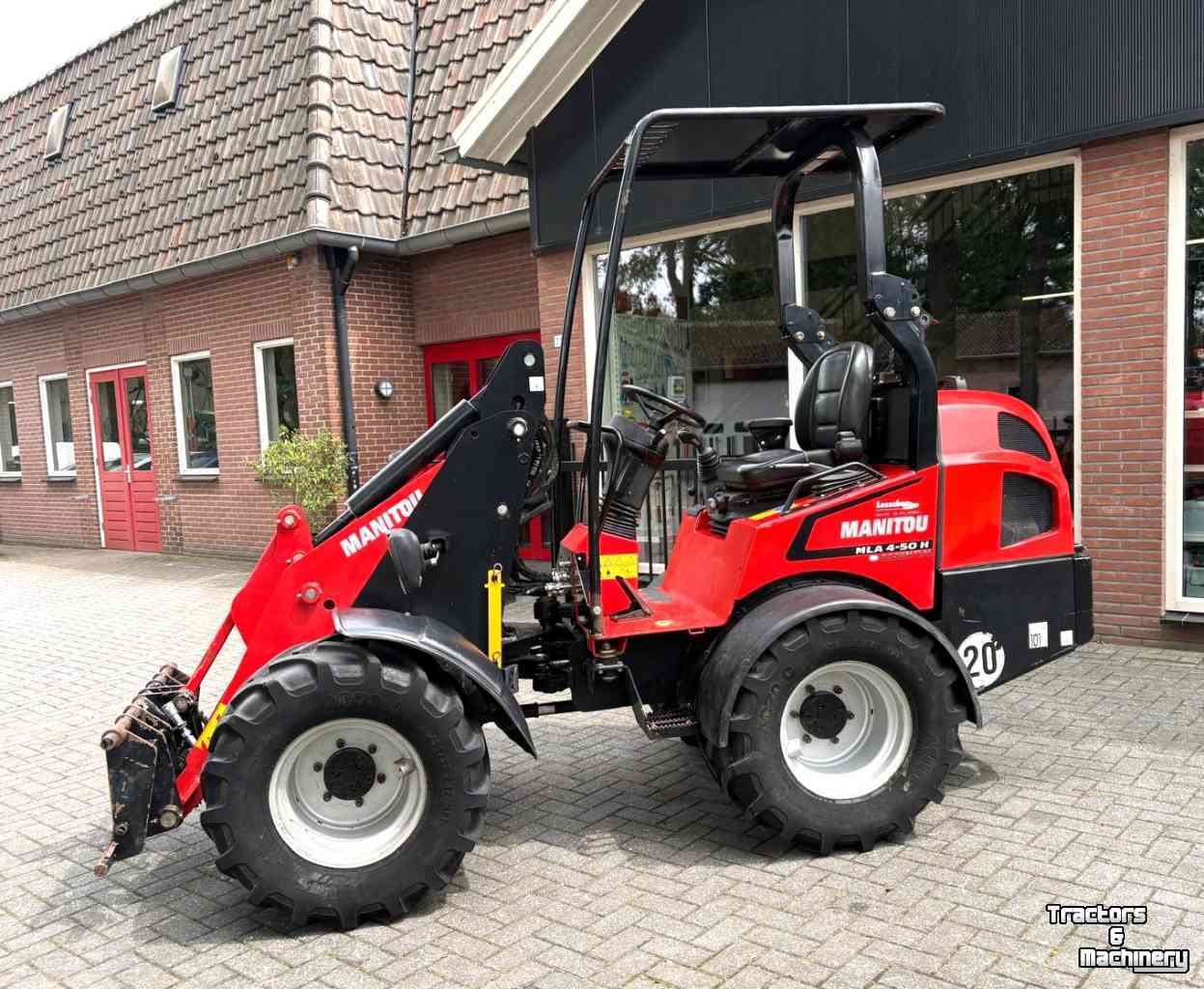 Wheelloader Manitou MLA-4-50