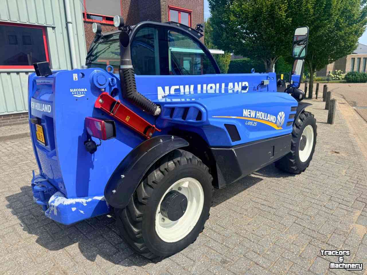 Telehandler New Holland LM5.25 Verreiker