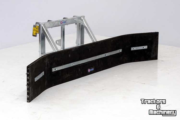 Other lawn and garden equipment and accessories Qmac Rubber mud scraper blades 1.50 mtr hookup Thaler