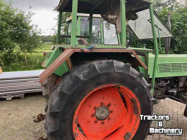 Tractor Fendt 13,104,105,106,108LS