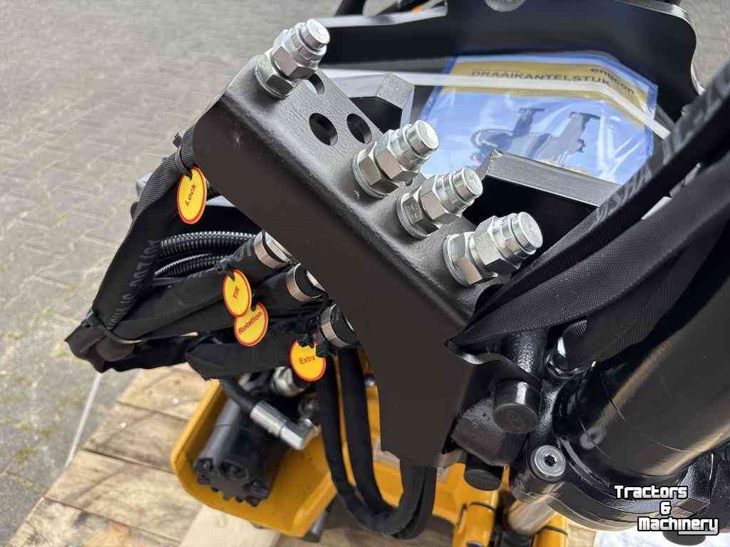 Rotators Engcon EC209BS Draaikantelkop