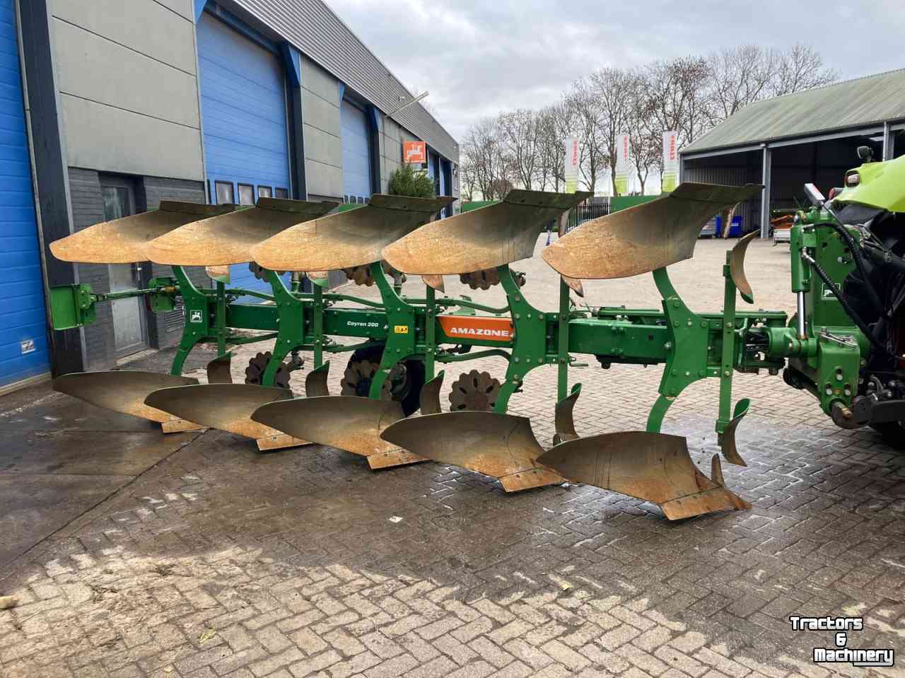 Ploughs Amazone Cayron V200-100 Wentelploeg