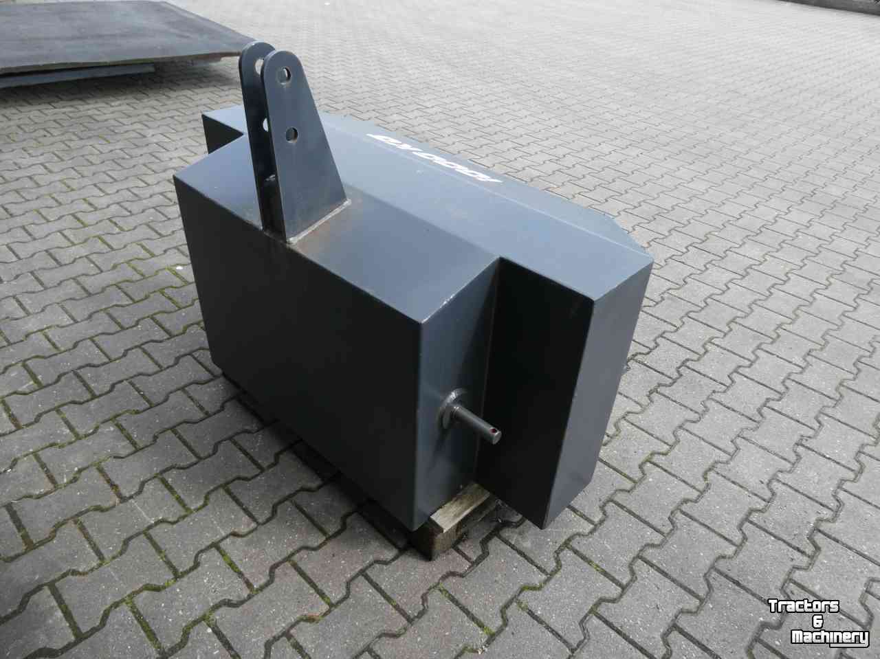 Frontweights Hofstede Frontgewicht front ballast gewicht vulbaar 1000Kg
