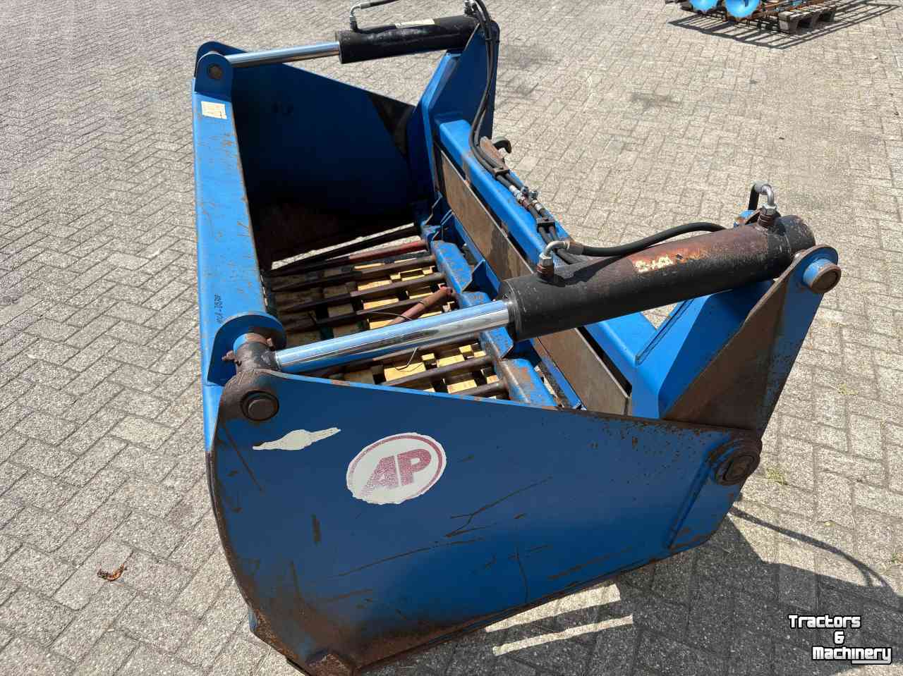 Silage cutting bucket AP Kuilhapper 200cm