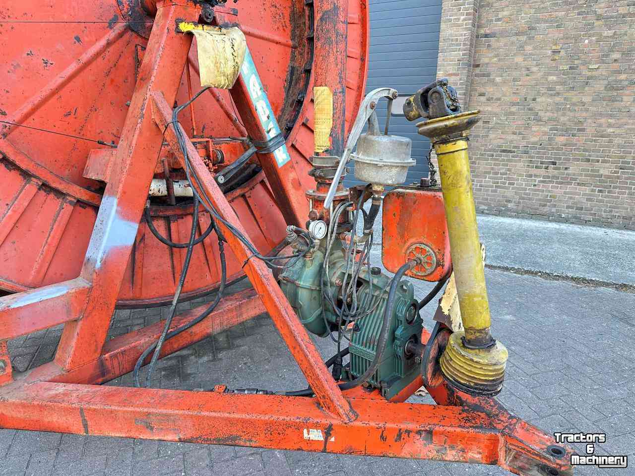 Irrigation hose reel Faber VH 90-300 Haspel