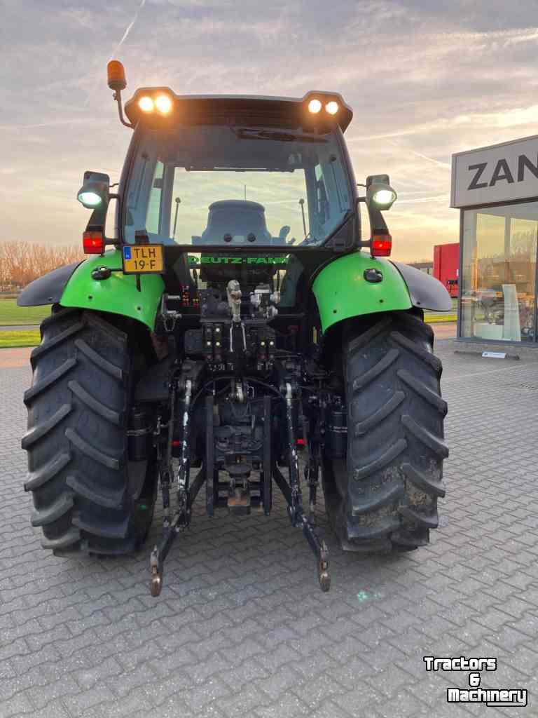 Tractor Deutz-Fahr Agrotron 420 ttv