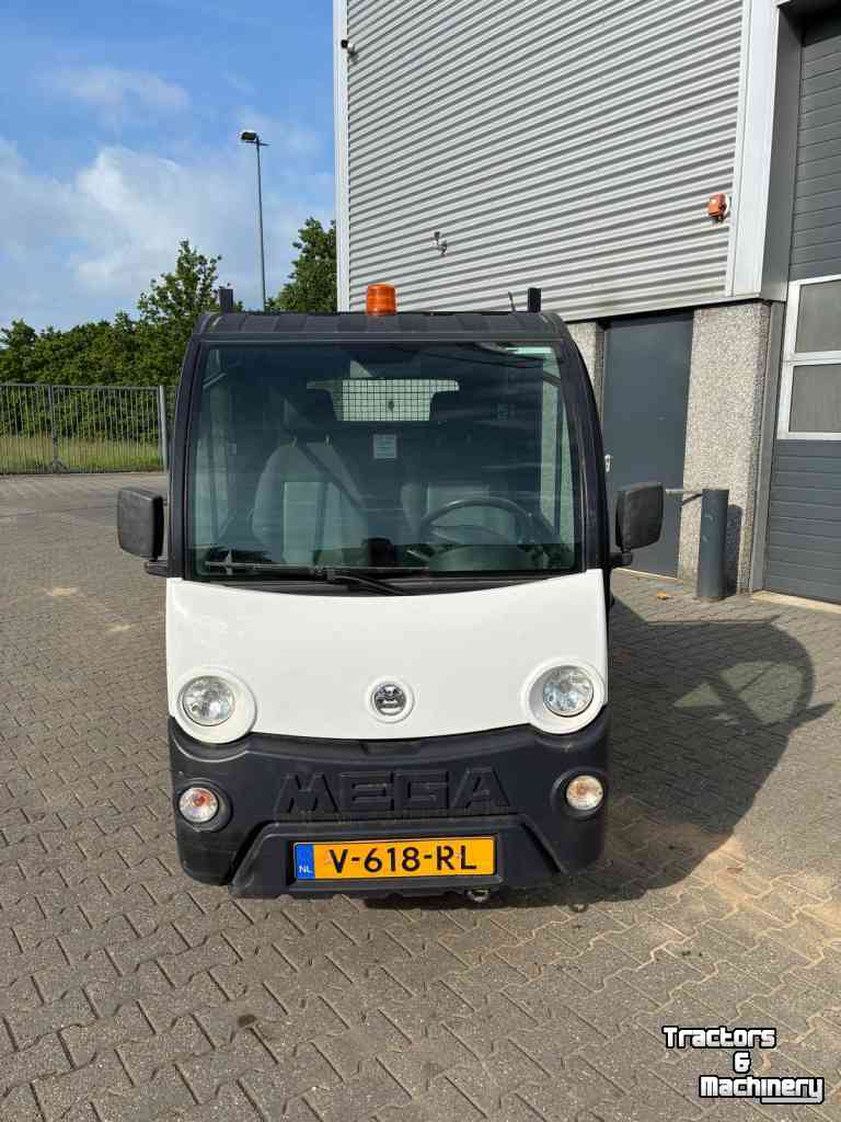 Other lawn and garden equipment and accessories  Mega RNH9 electrische wagen