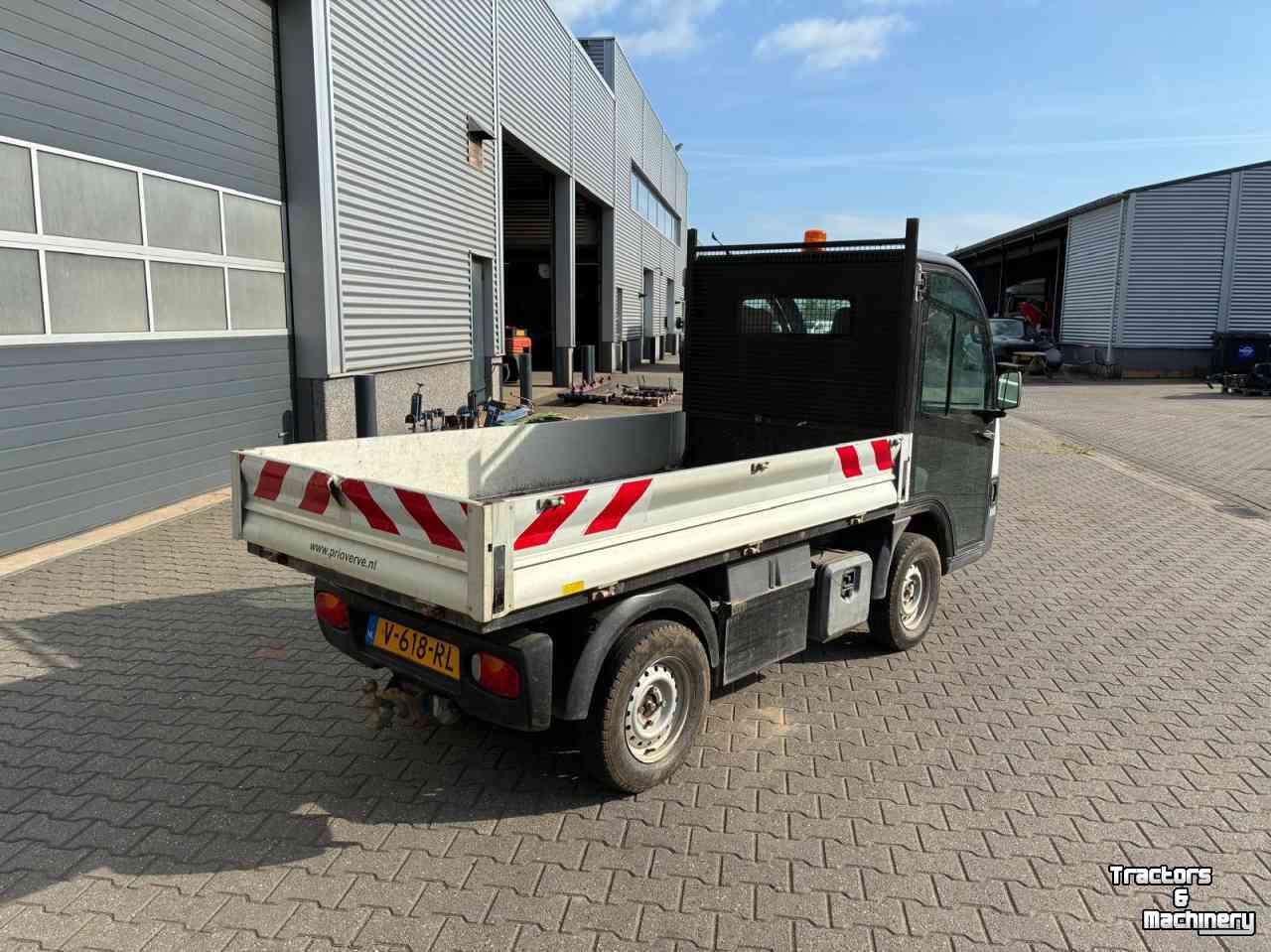 Other lawn and garden equipment and accessories  Mega RNH9 electrische wagen