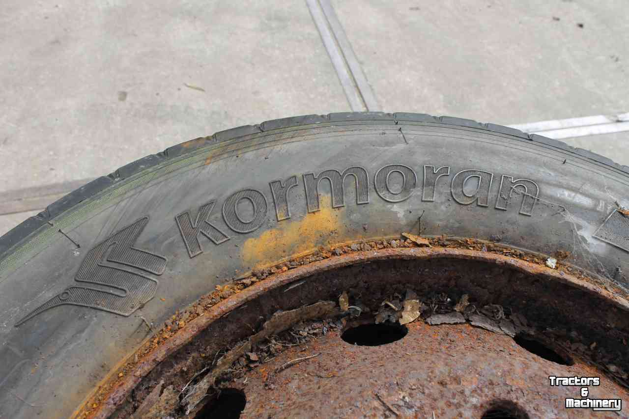 Wheels, Tyres, Rims & Dual spacers Stomil 265/70R19.5 Kormoran truckbanden trailerbanden wielen velgen 10-gaats