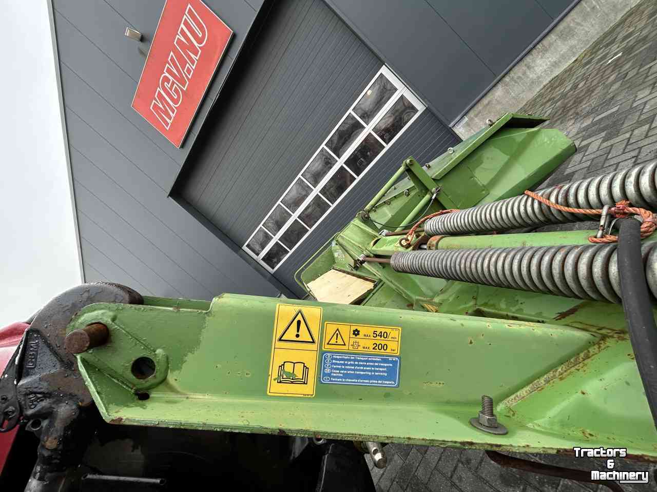 Mower Krone Easycut 280 CV maaier met kneuzer