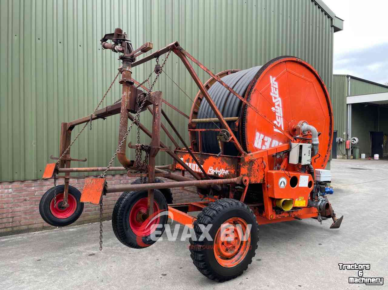 Irrigation hose reel Bauer Rainstar 90-265