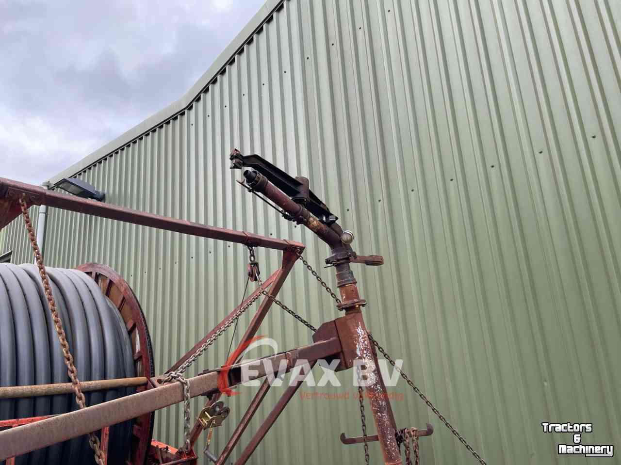 Irrigation hose reel Bauer Rainstar 90-265
