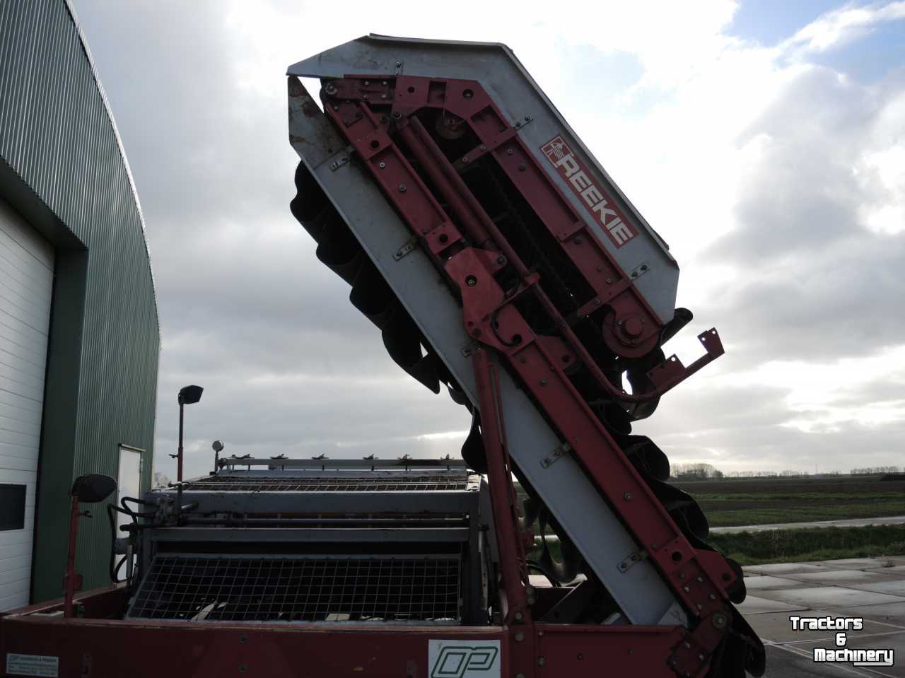 Potato harvester Reekie 2000B Cleanflow Aardappelrooier Kartoffelroder potato harvester
