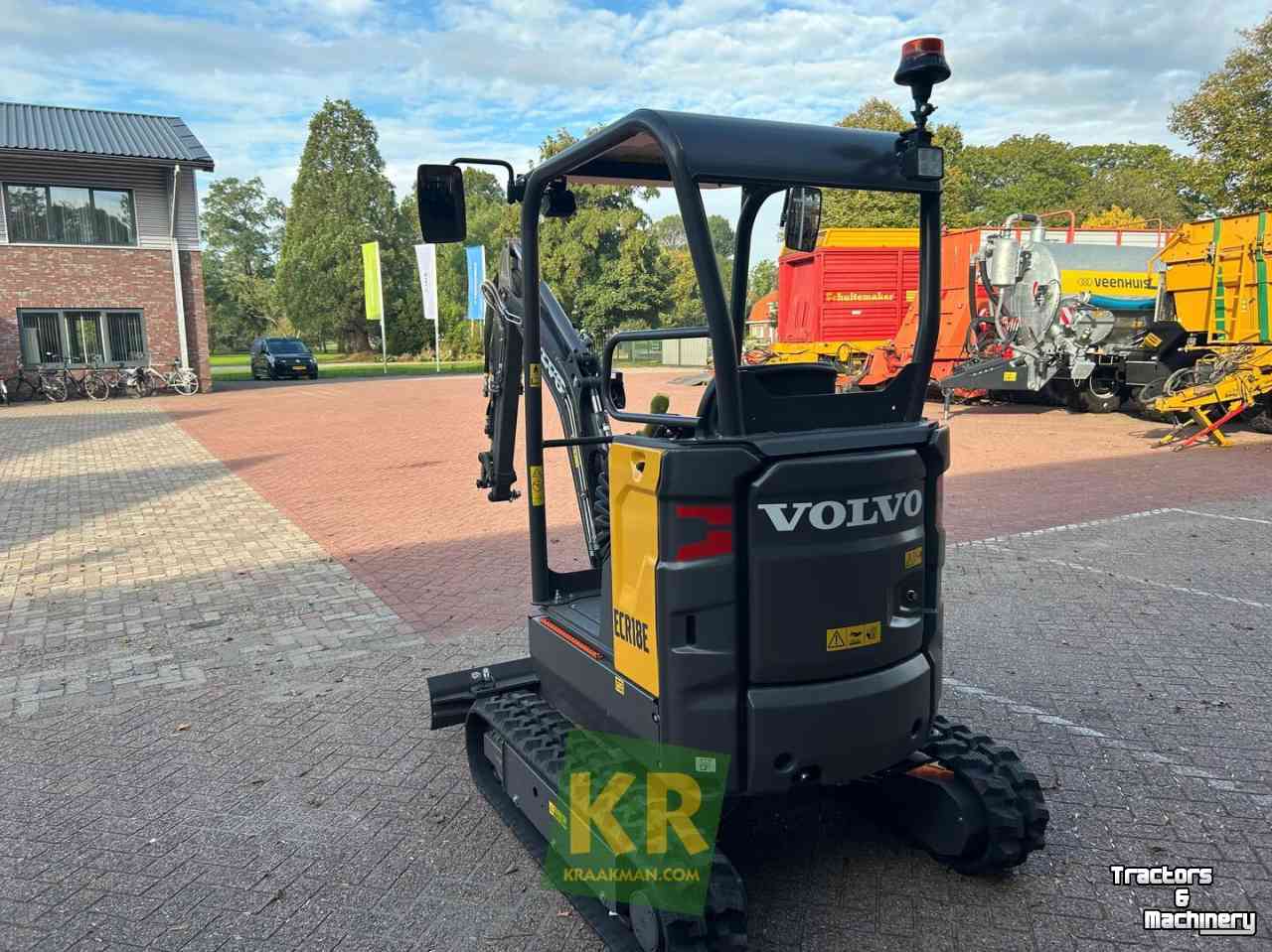 Mini-Excavator Volvo ECR 18E Mini-graver