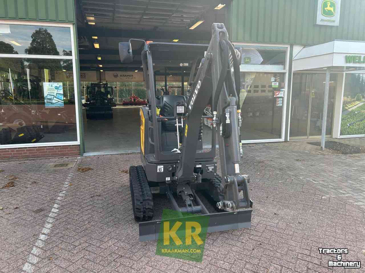 Mini-Excavator Volvo ECR 18E Mini-graver