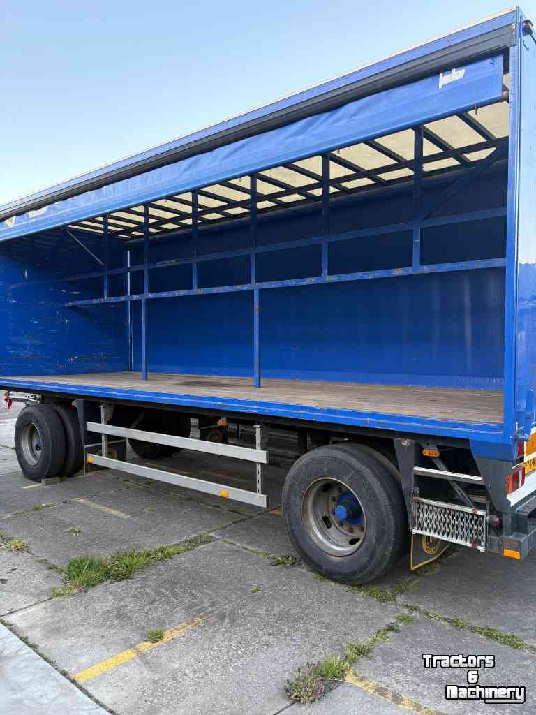 Low loader / Semi trailer Jumbo aanhanger