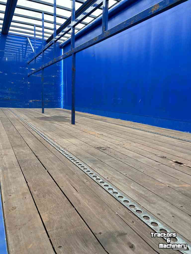 Low loader / Semi trailer Jumbo aanhanger