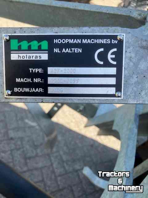 Rotary Ditcher Holaras Holaras ADF-2000 greppelfrees