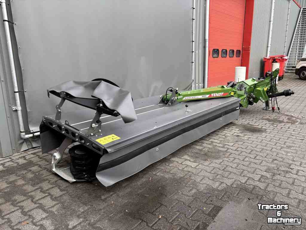 Mower Fendt 3670 TLX