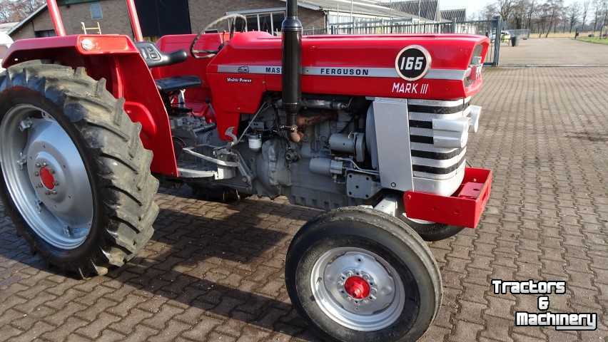 Tractor Massey Ferguson mf 65 multipower