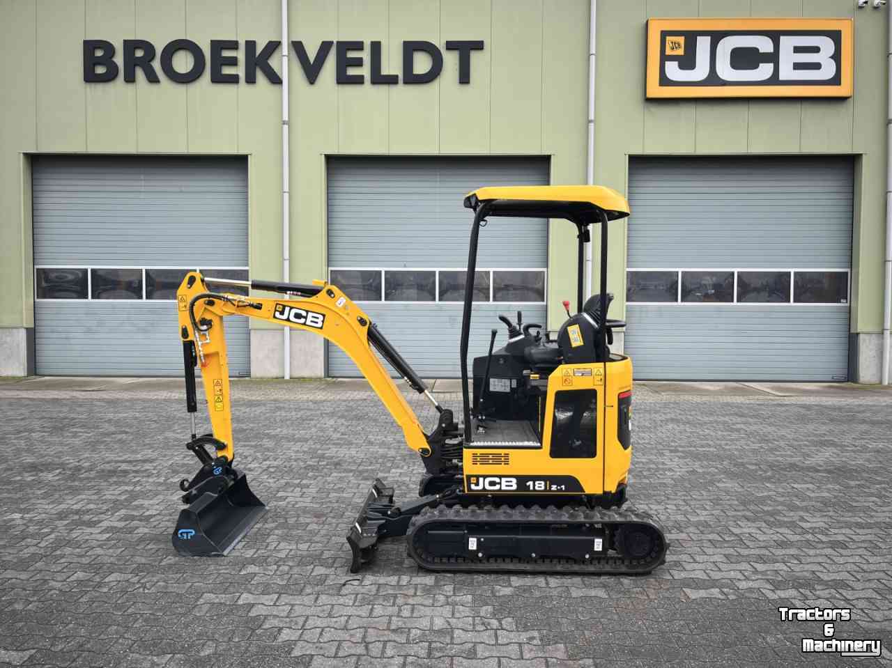 Mini-Excavator JCB 18Z-1 minigraafmachine
