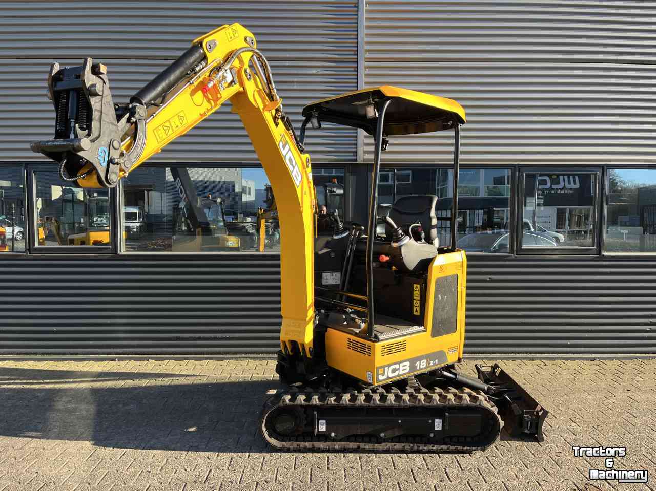 Mini-Excavator JCB 18Z-1 minigraafmachine
