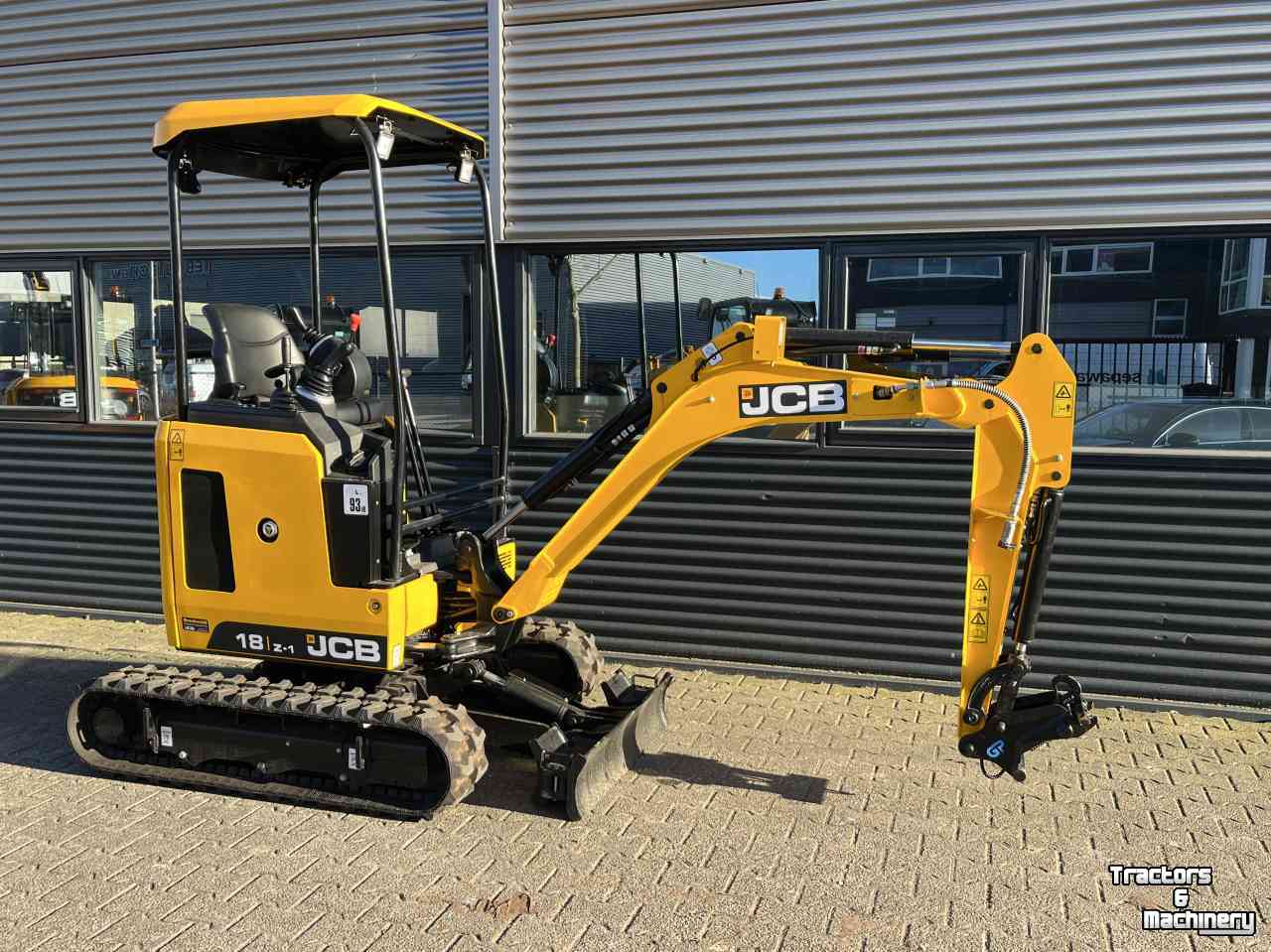 Mini-Excavator JCB 18Z-1 minigraafmachine