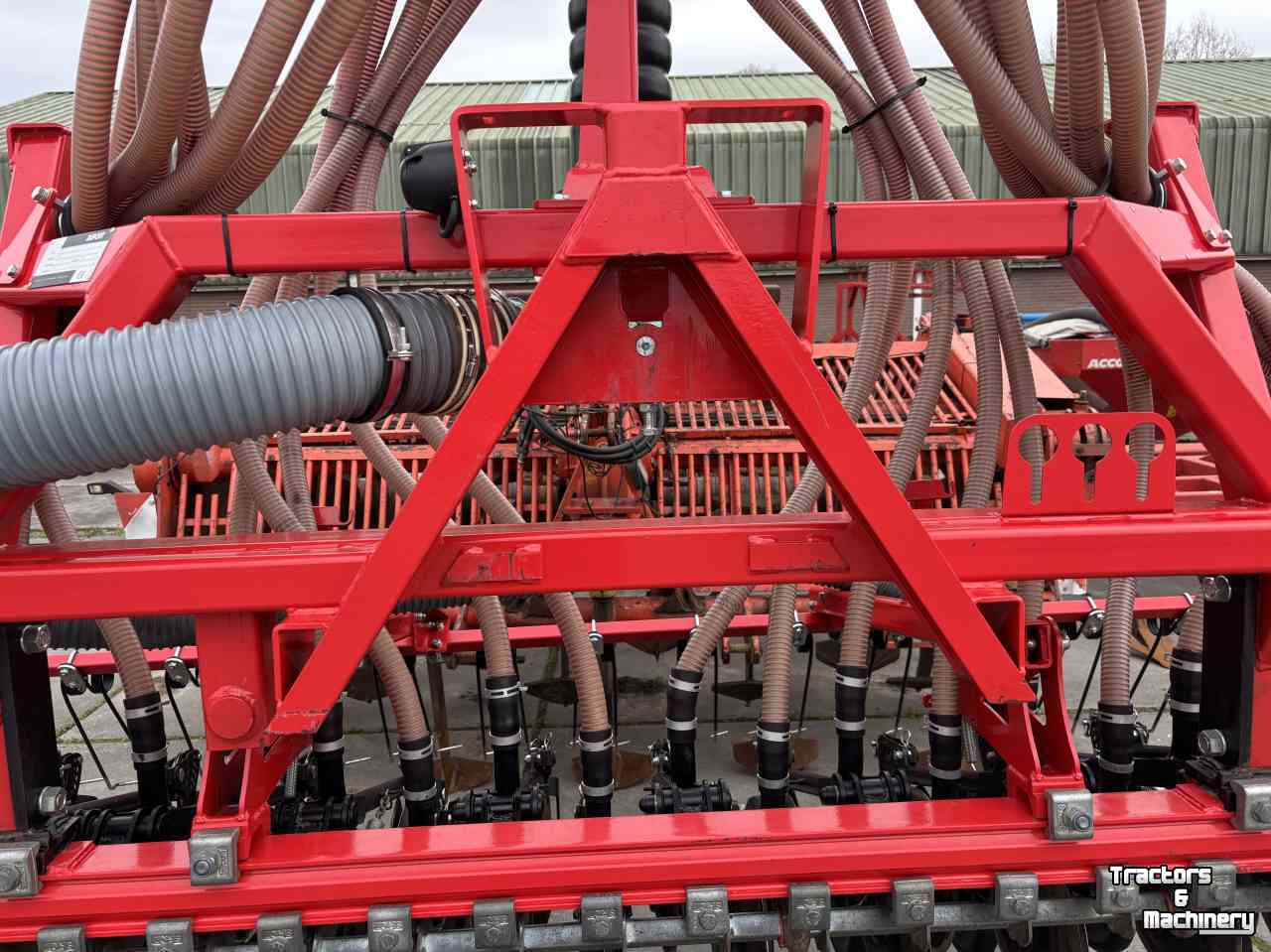 Seed drill Duport FT1 schijfkouter zaaibalk