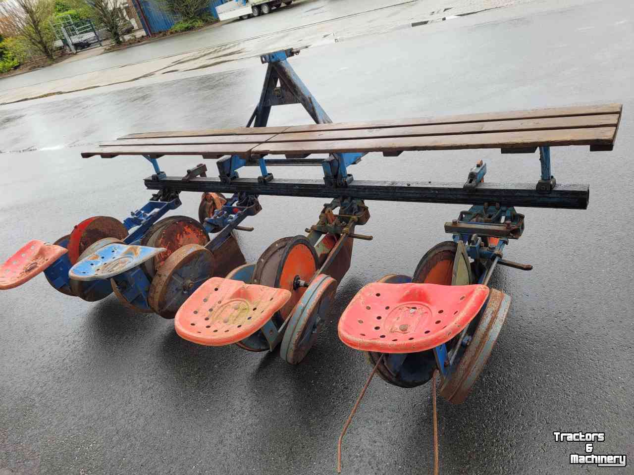 Transplanter Accord 4 rij  plantmachine