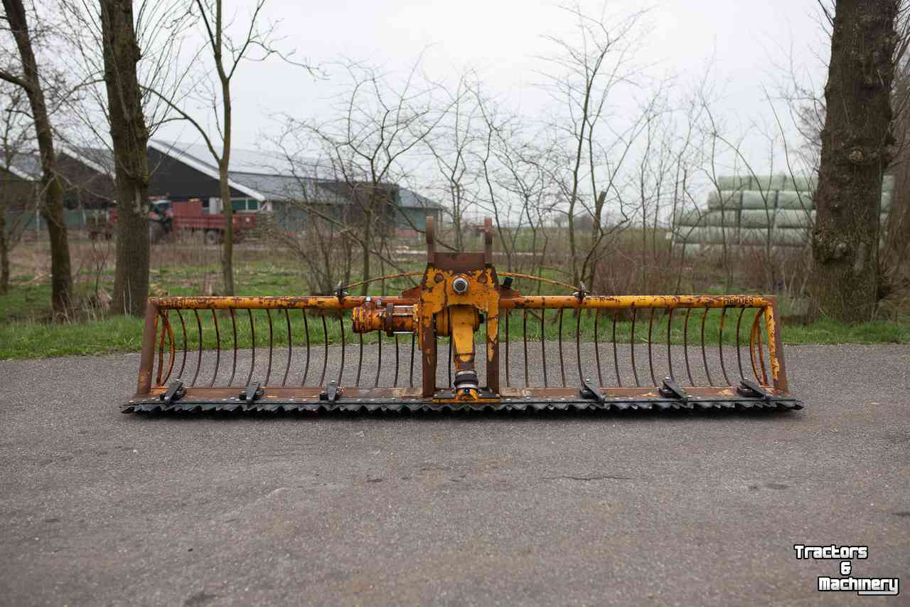 Mowing bucket Herder msf 250 maaikorf Mähkorb ditch cleaner mowing bucket