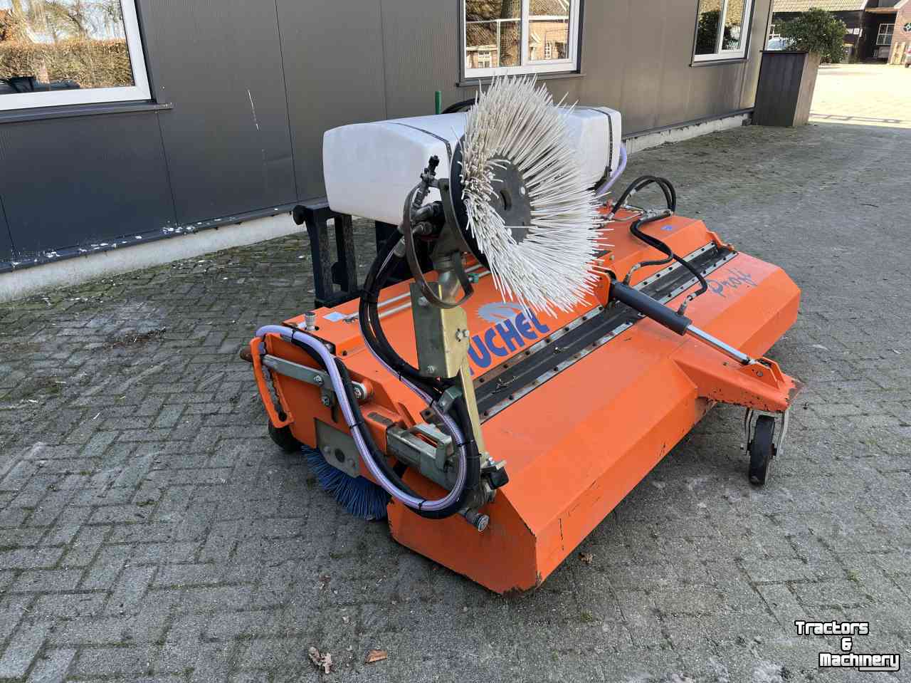 Sweeper Tuchel Tuchel Profi 230 - H - 600 Veegmachine