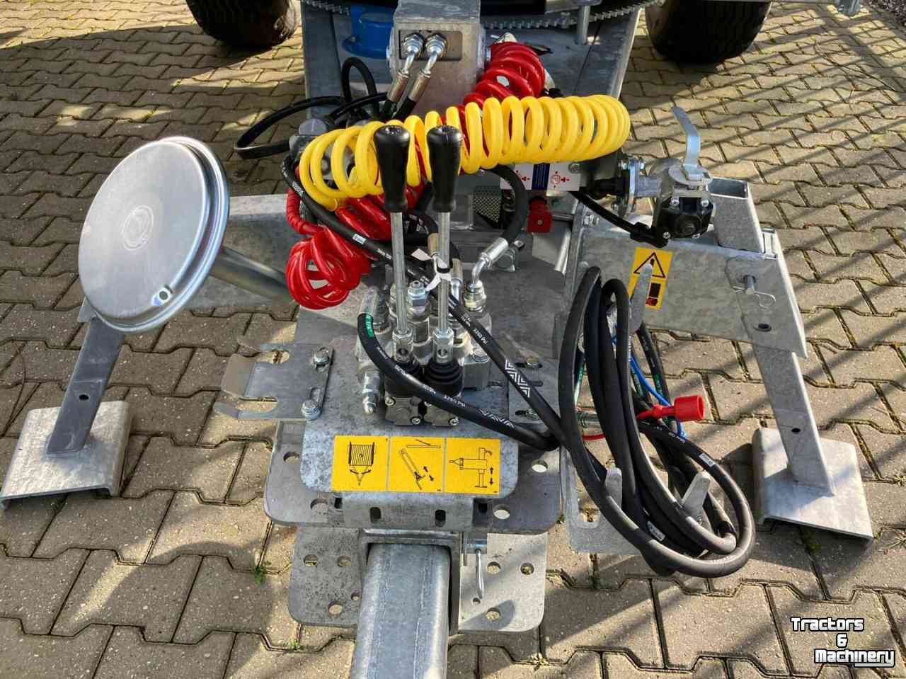 Irrigation hose reel Ocmis VR5