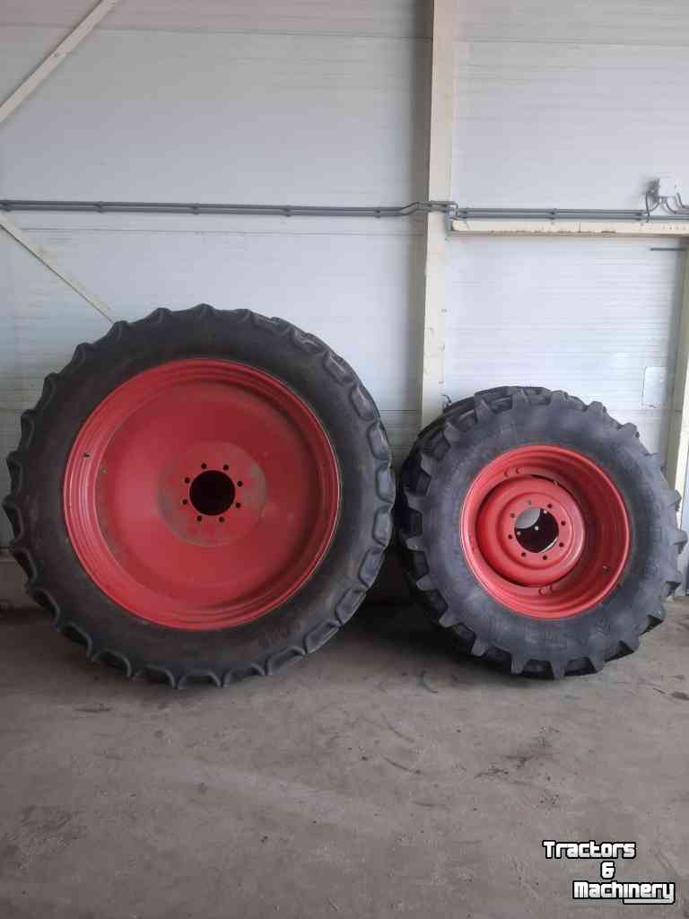 Wheels, Tyres, Rims & Dual spacers  380/90R46  380/85R30  14.9R46 14.9R30