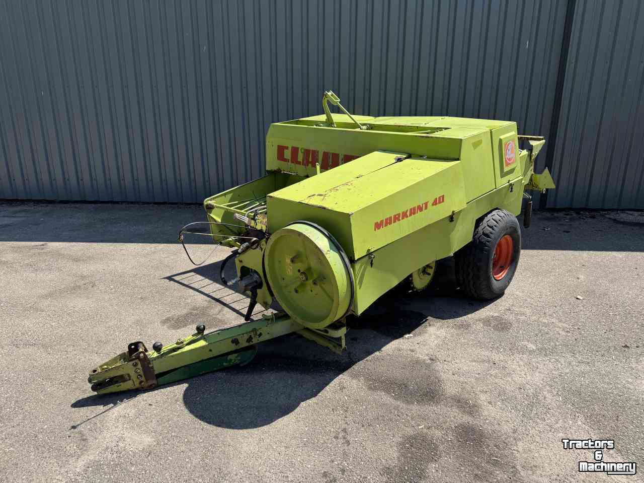 Balers Claas Markant 40