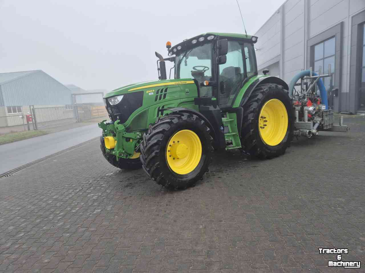 Tractor John Deere 6145 R