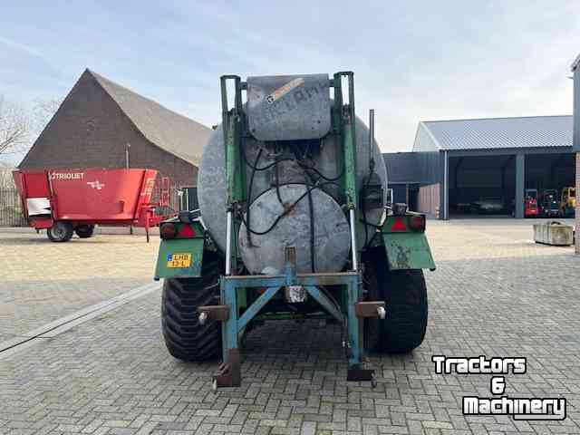 Slurry tank Roelama tandemas tank 12.000 ltr