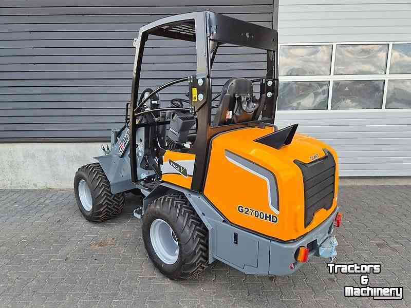 Wheelloader Giant G2700HD Kniklader Nieuw