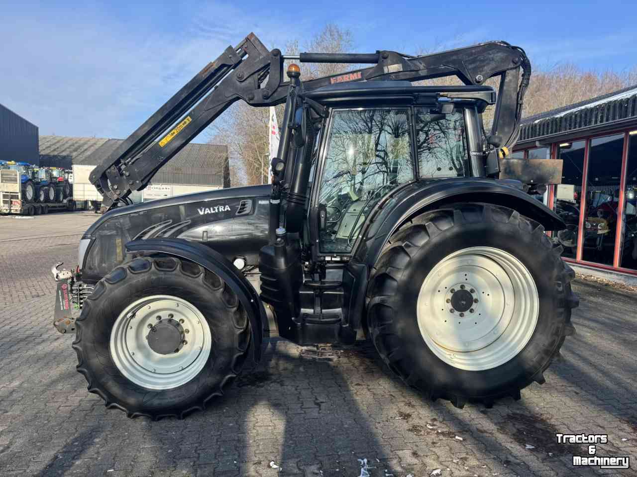 Tractor Valtra T203 Direct