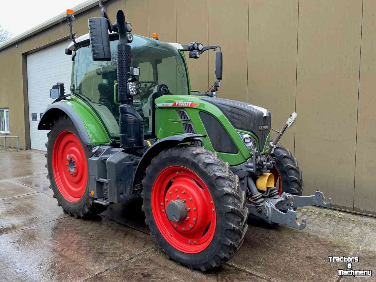 Tractor Fendt 516 Gen 3 Profi Plus Setting 2
