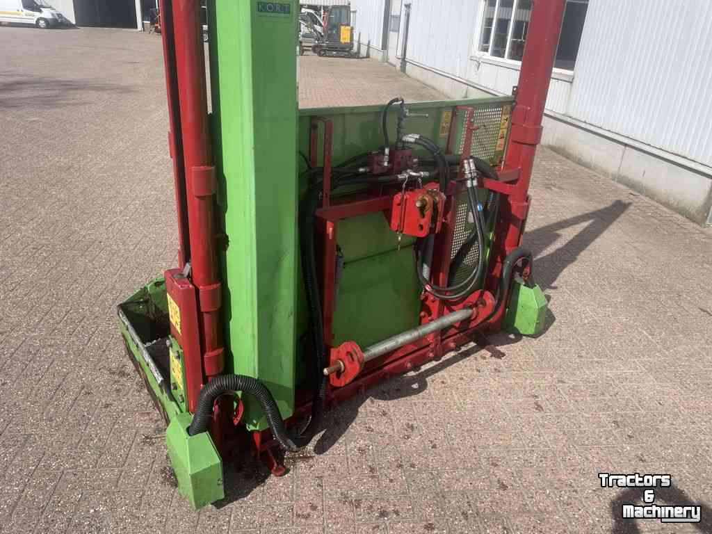 Silage block-cutter Strautmann Hydrofox HQ 2800 Kuilvoersnijder