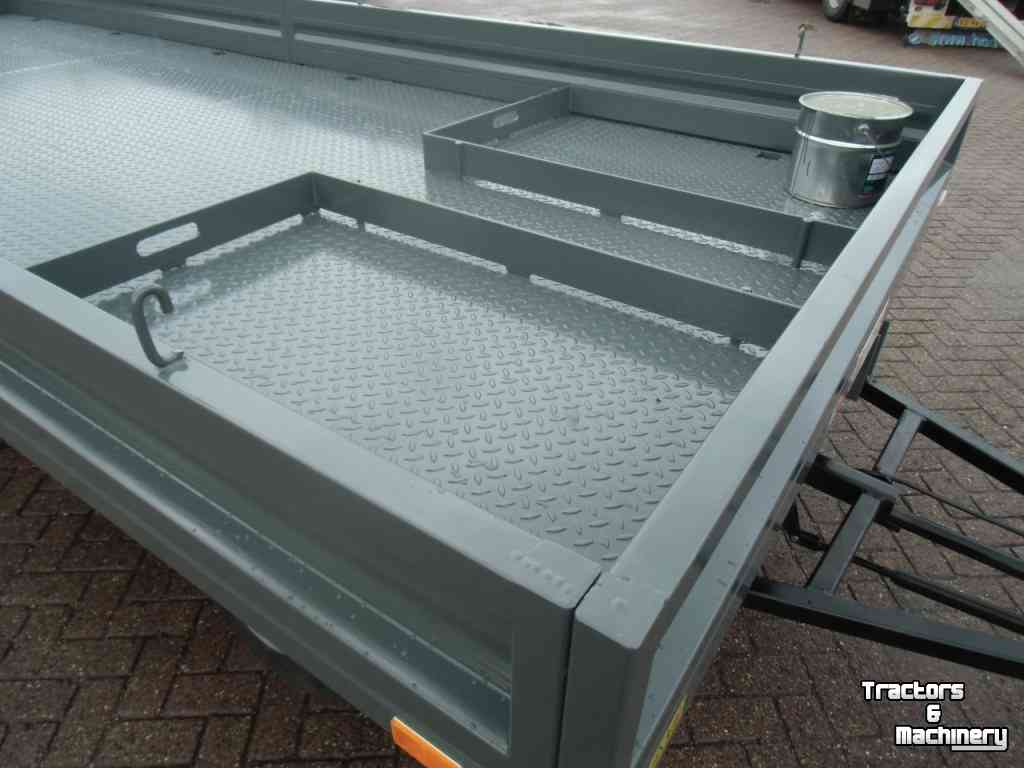 Agricultural wagon Agomac Stratenmakerswagen / Bakkenwagen / Machinetransporter