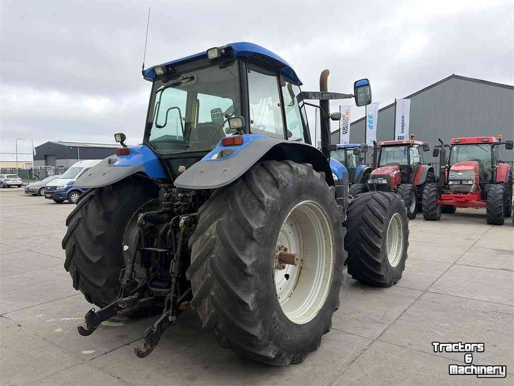 Tractor New Holland TM Series