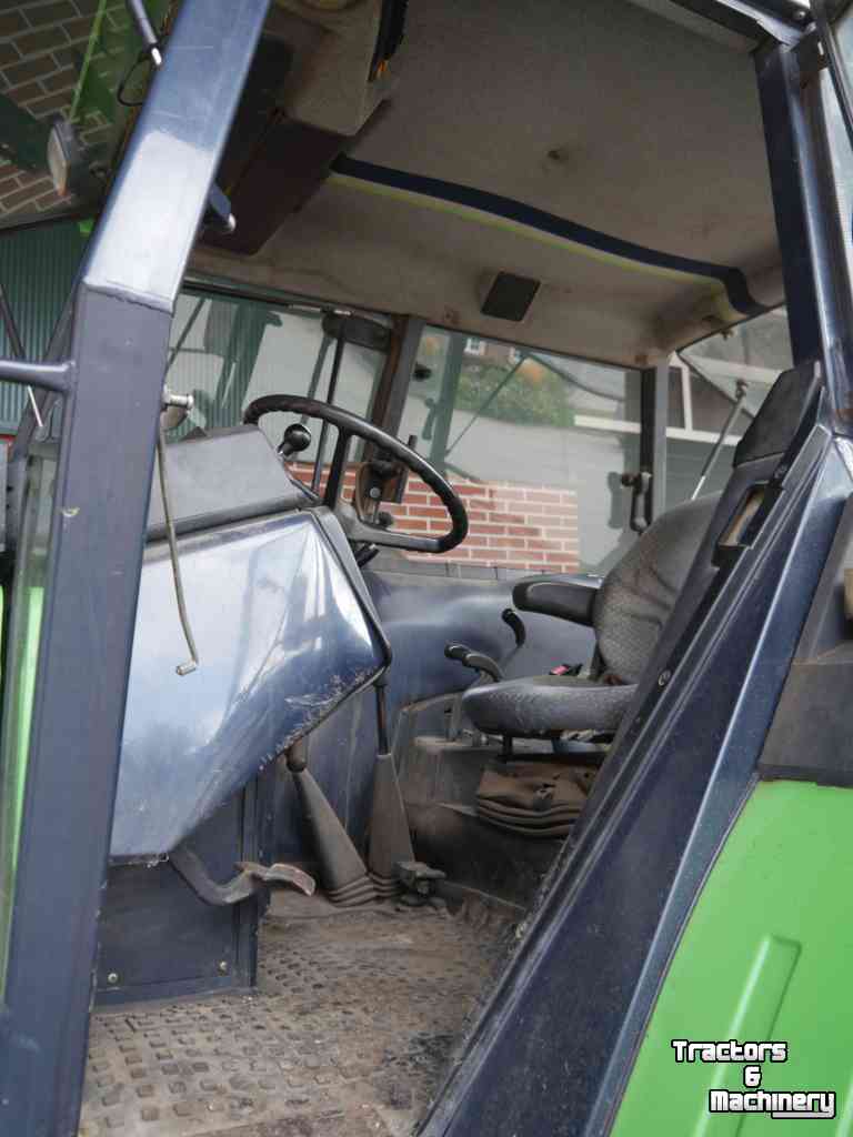 Tractor Deutz-Fahr DX 6.30 40km lucht fh
