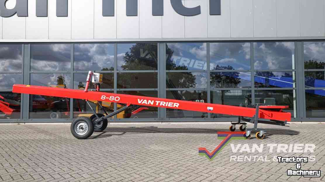 Conveyor Van Trier V8-80 Doorvoerband